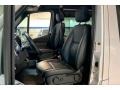 2021 Mercedes-Benz Sprinter Black Interior Front Seat Photo