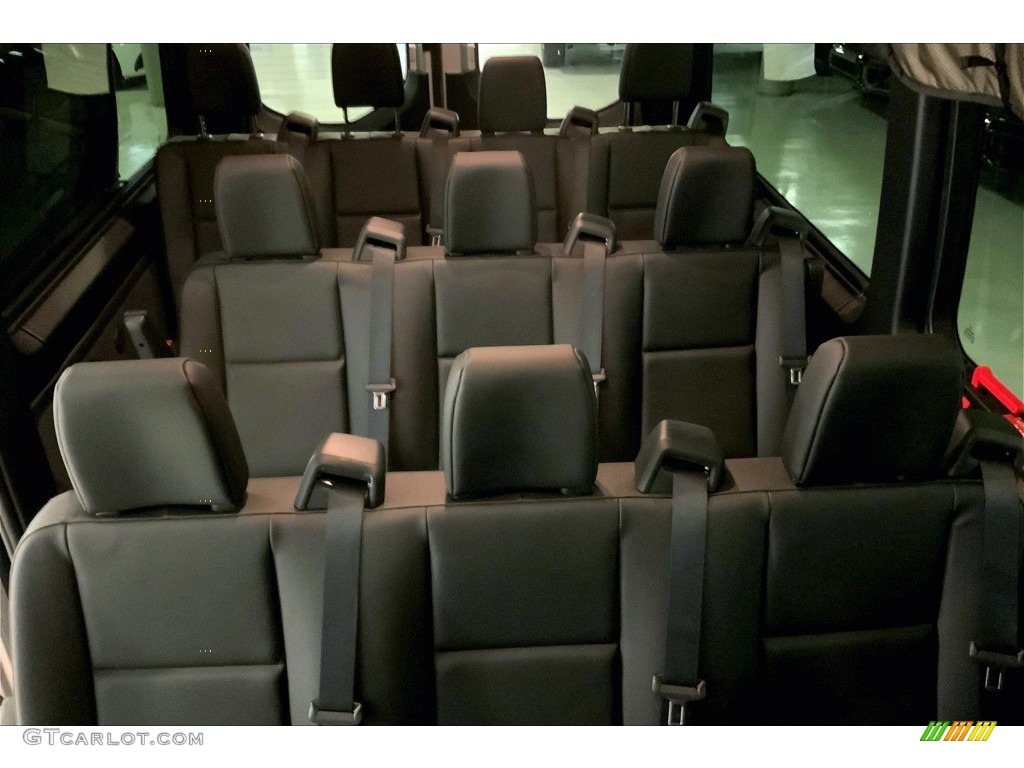 Black Interior 2021 Mercedes-Benz Sprinter 1500 Passenger Van Photo #144540143