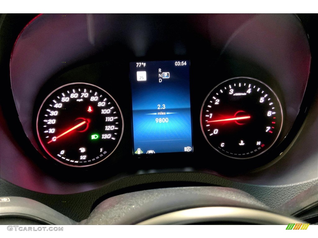 2021 Mercedes-Benz Sprinter 1500 Passenger Van Gauges Photo #144540221