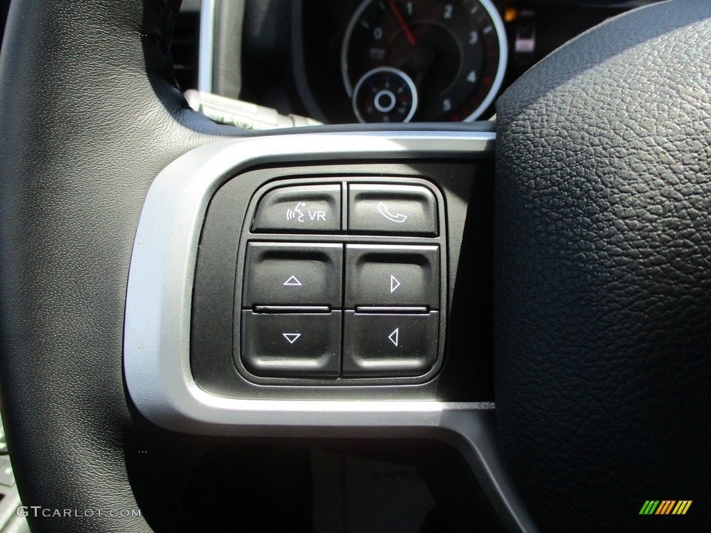 2021 3500 Big Horn Crew Cab 4x4 - Black / Light Mountain Brown/Black photo #17