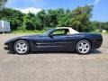 1998 Black Chevrolet Corvette Convertible  photo #2