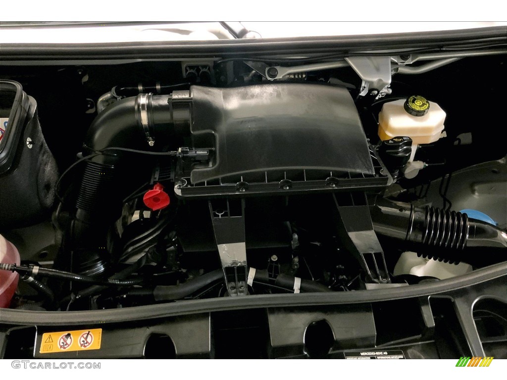 2021 Mercedes-Benz Sprinter 1500 Passenger Van 2.0 Liter Turbocharged DOHC 16-Valve 4 Cylinder Engine Photo #144540431