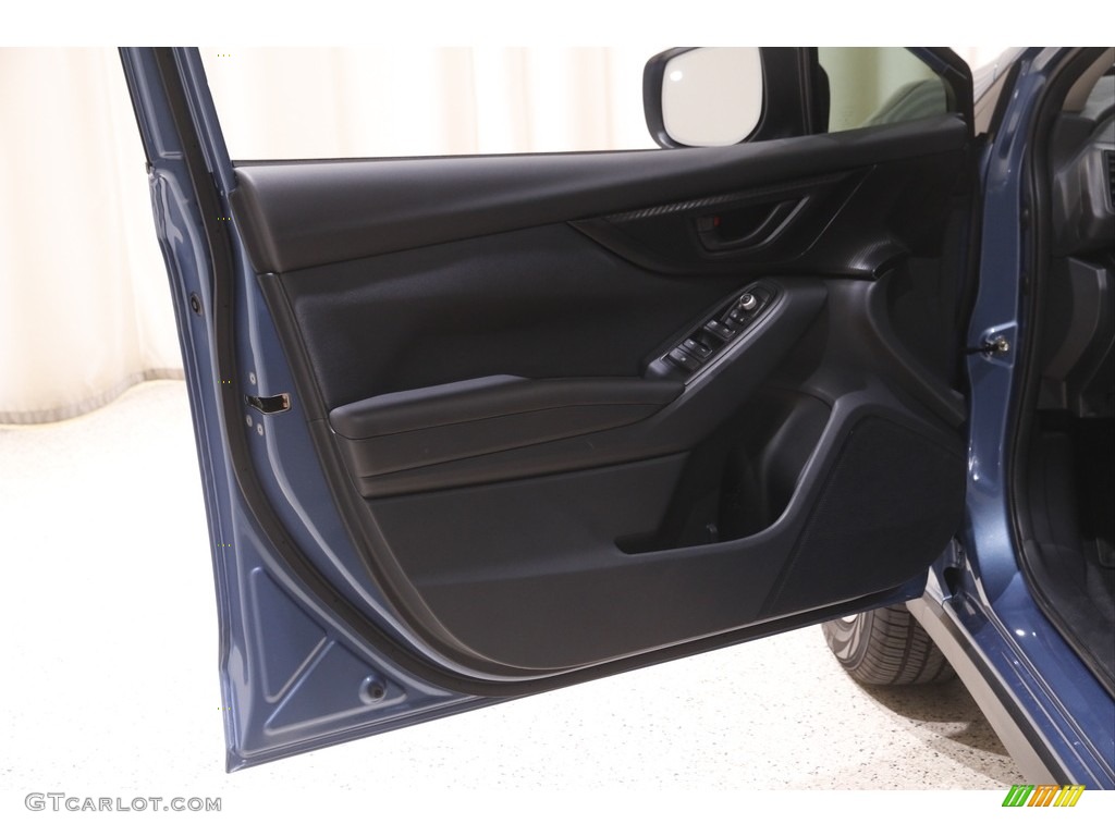 2021 Crosstrek Premium - Horizon Blue Pearl / Black photo #4