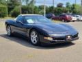 1998 Black Chevrolet Corvette Convertible  photo #7