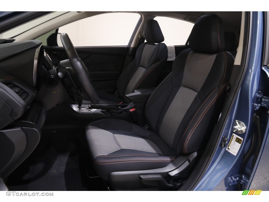 2021 Crosstrek Premium - Horizon Blue Pearl / Black photo #5