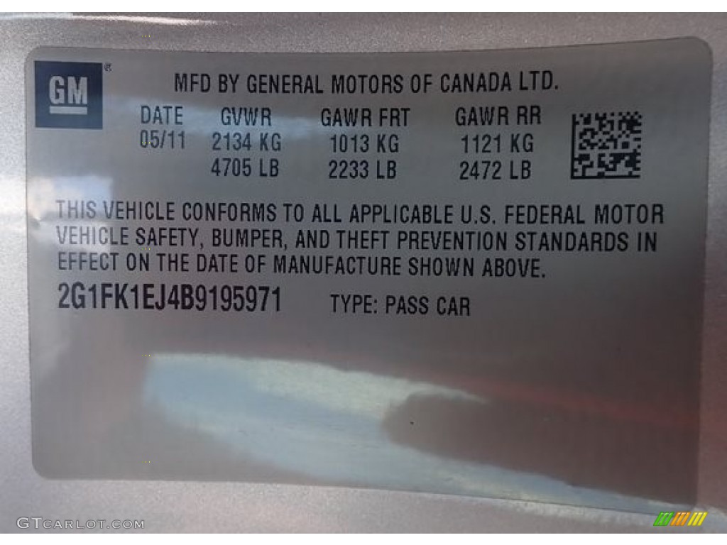 2011 Camaro SS Coupe - Silver Ice Metallic / Gray photo #39