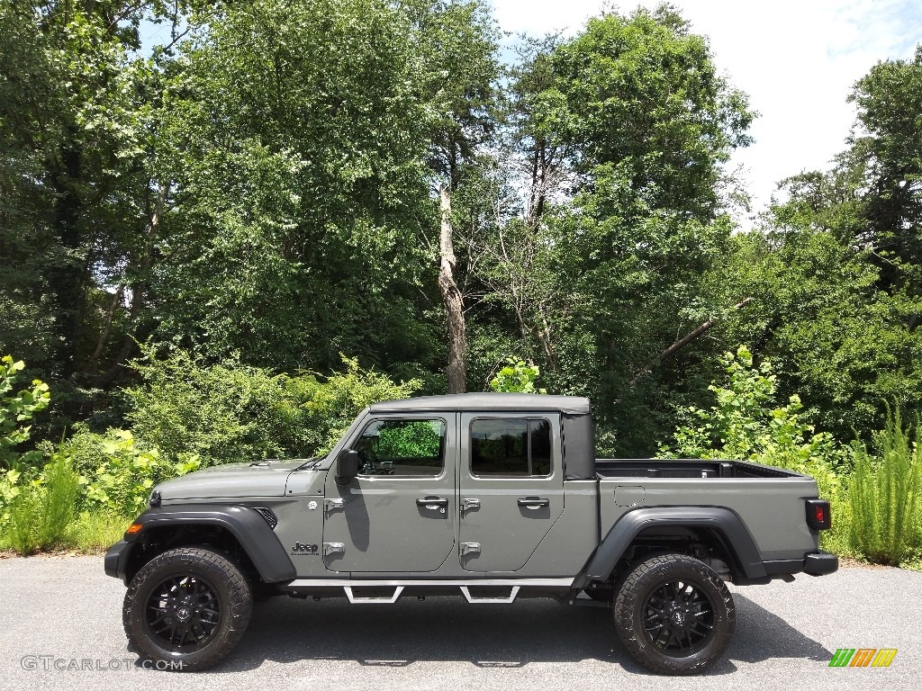 Sting-Gray Jeep Gladiator