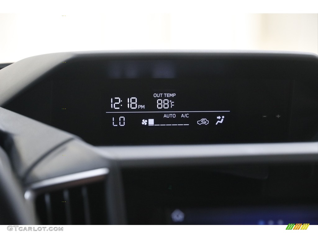 2021 Crosstrek Premium - Horizon Blue Pearl / Black photo #10