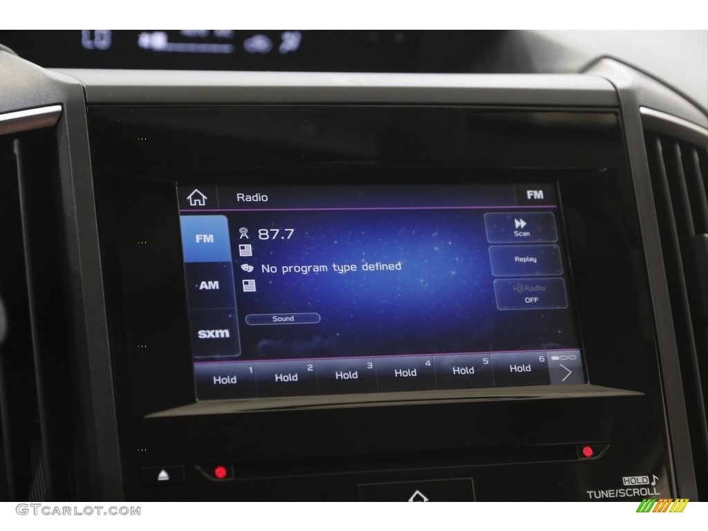 2021 Crosstrek Premium - Horizon Blue Pearl / Black photo #11