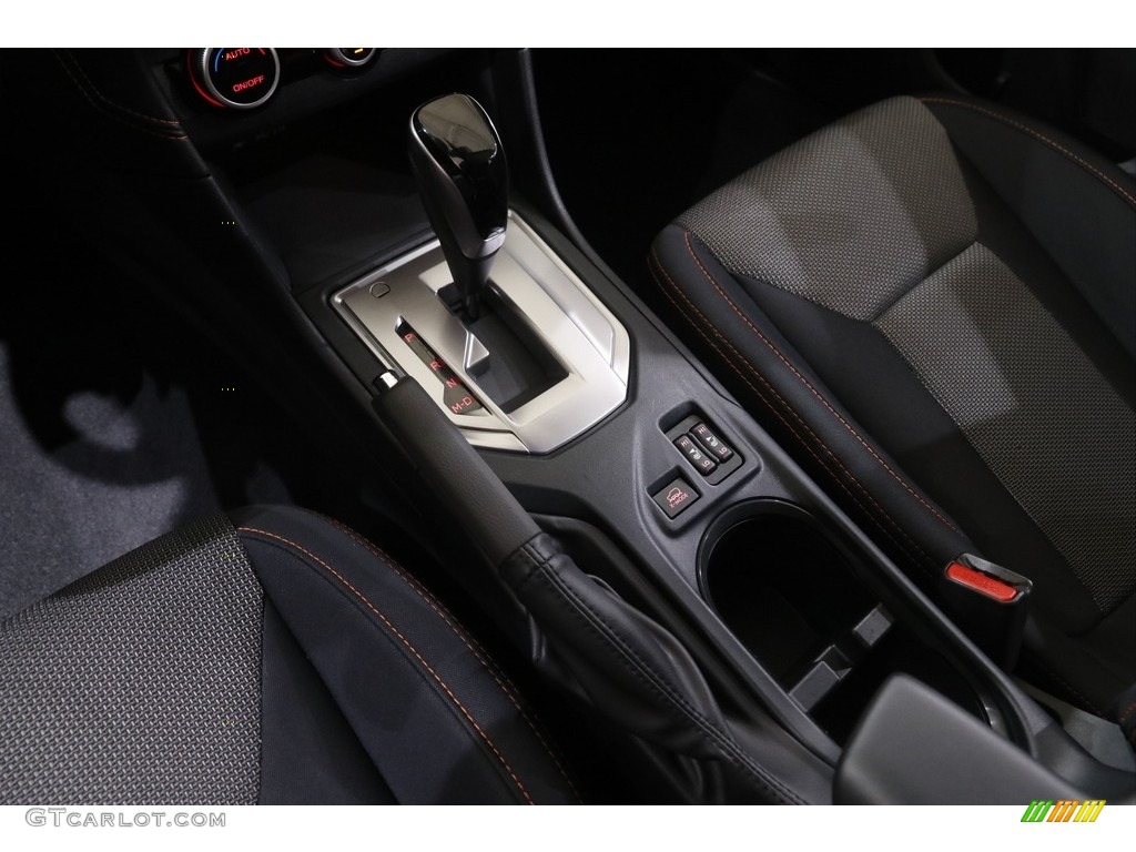2021 Crosstrek Premium - Horizon Blue Pearl / Black photo #14