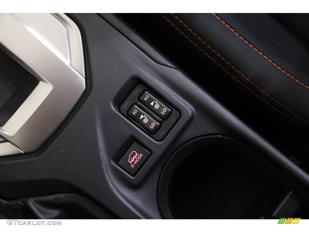 2021 Crosstrek Premium - Horizon Blue Pearl / Black photo #15