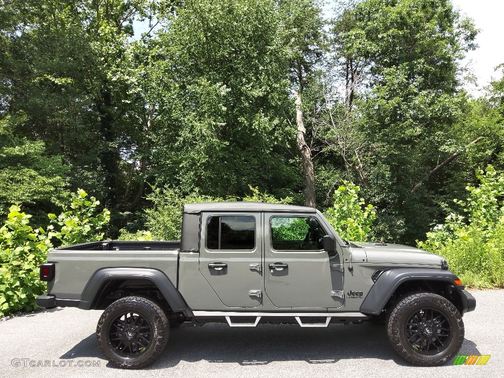 Sting-Gray 2020 Jeep Gladiator Sport 4x4 Exterior Photo #144540659