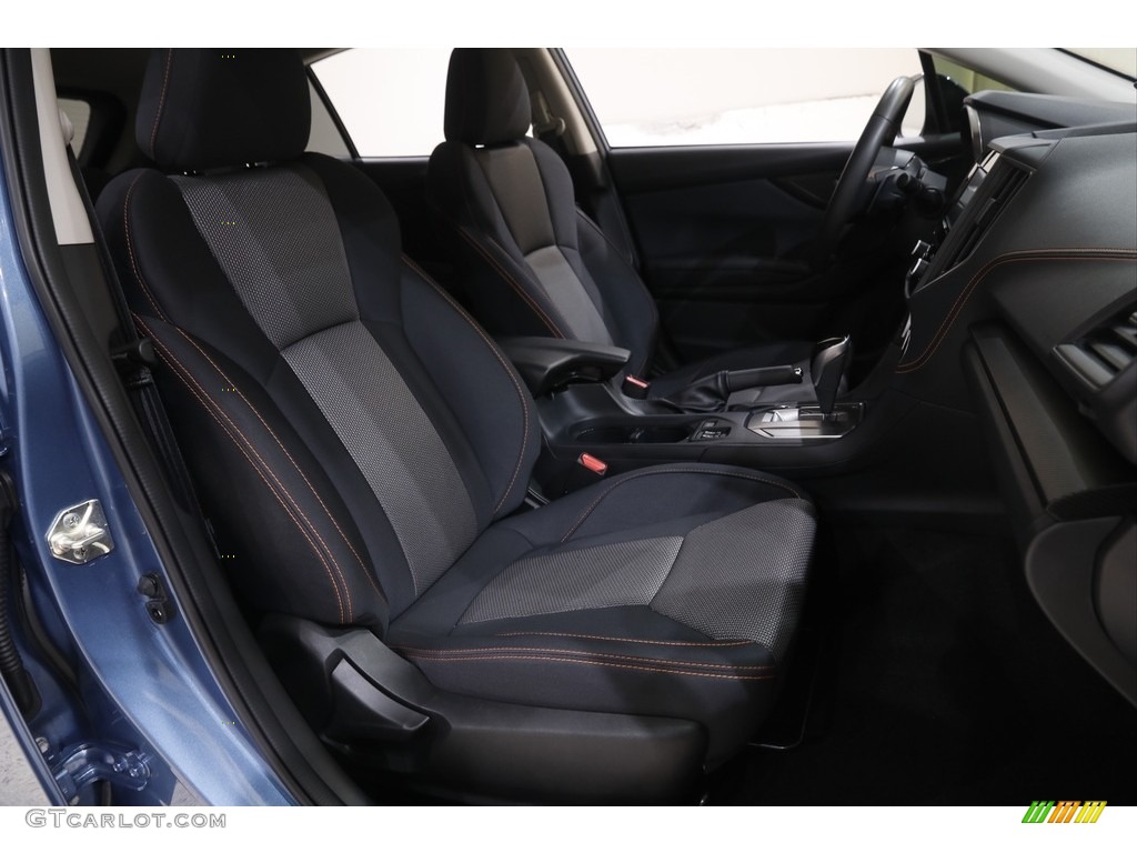 2021 Crosstrek Premium - Horizon Blue Pearl / Black photo #16