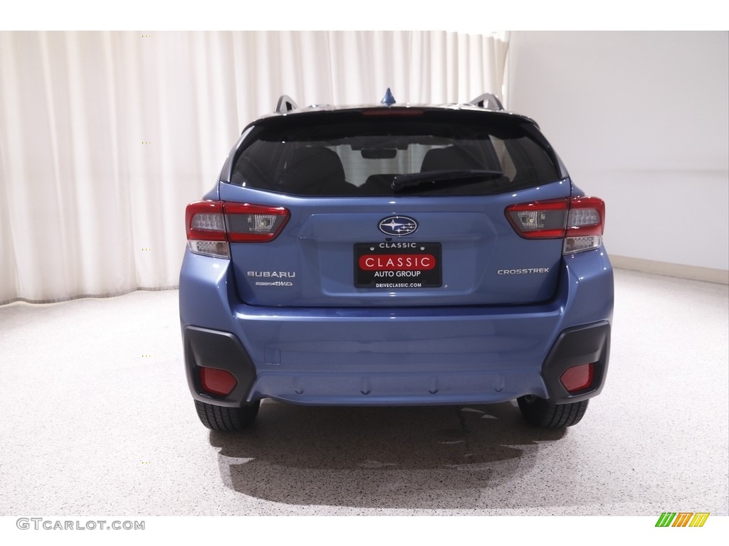 2021 Crosstrek Premium - Horizon Blue Pearl / Black photo #19