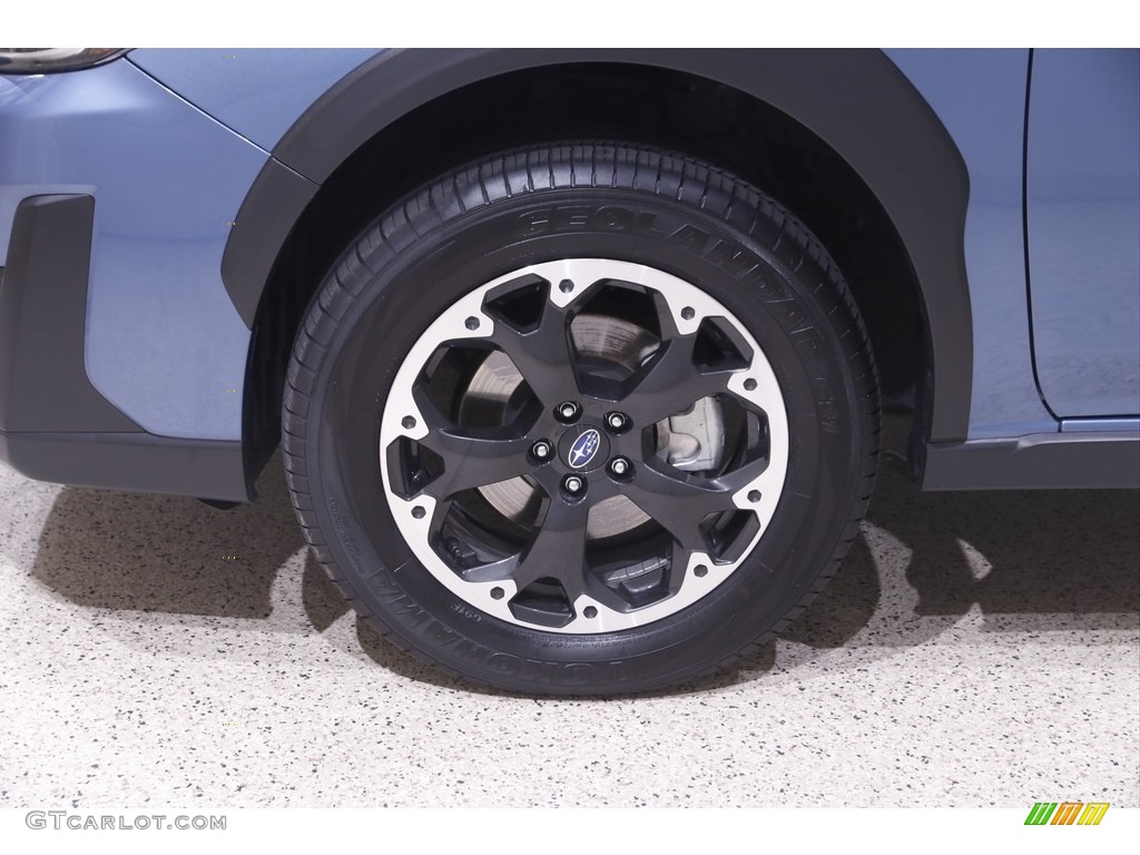 2021 Crosstrek Premium - Horizon Blue Pearl / Black photo #21
