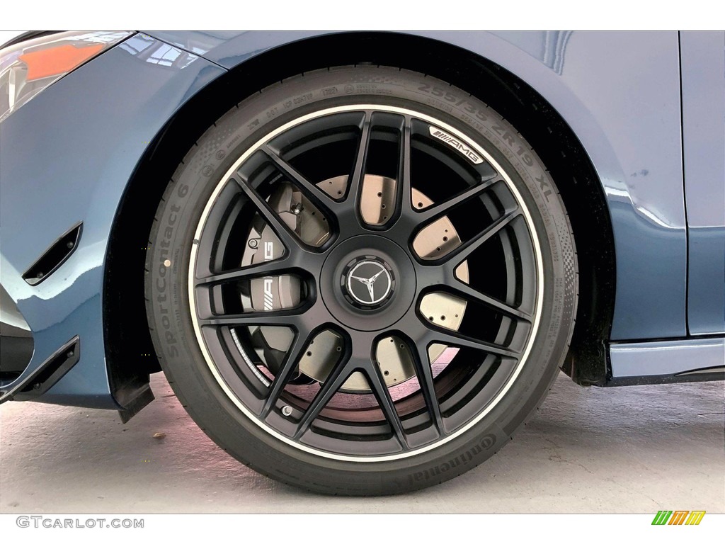2022 Mercedes-Benz CLA AMG 45 Coupe Wheel Photo #144540884
