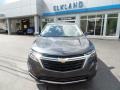 Iron Gray Metallic - Equinox LT AWD Photo No. 3