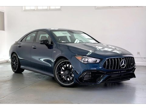 2022 Mercedes-Benz CLA AMG 45 Coupe Data, Info and Specs