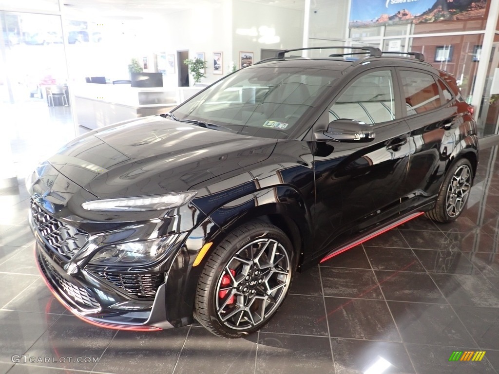 2022 Hyundai Kona N Exterior Photos