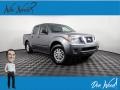 2021 Gun Metallic Nissan Frontier SV Crew Cab 4x4  photo #1