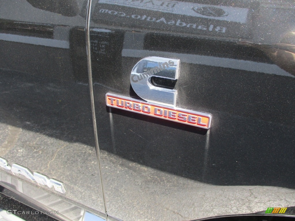 2021 3500 Big Horn Crew Cab 4x4 - Black / Light Mountain Brown/Black photo #60