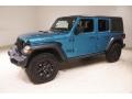Bikini Pearl - Wrangler Unlimited Willys 4x4 Photo No. 3