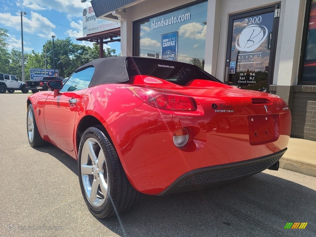 2007 Solstice Roadster - Aggressive Red / Ebony photo #19