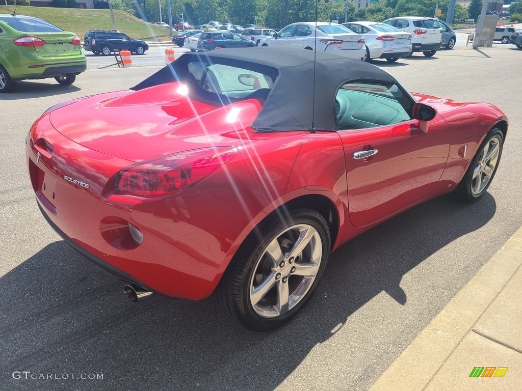2007 Solstice Roadster - Aggressive Red / Ebony photo #21