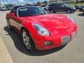 2007 Aggressive Red Pontiac Solstice Roadster  photo #26