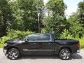 2022 Diamond Black Crystal Pearl Ram 1500 Limited Crew Cab 4x4  photo #1