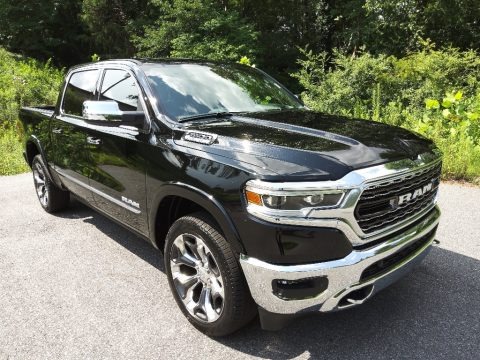 2022 Ram 1500 Limited Crew Cab 4x4 Data, Info and Specs