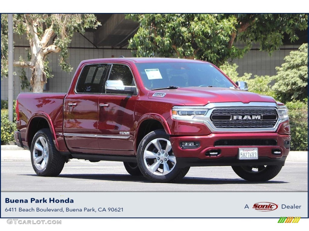 Delmonico Red Pearl Ram 1500