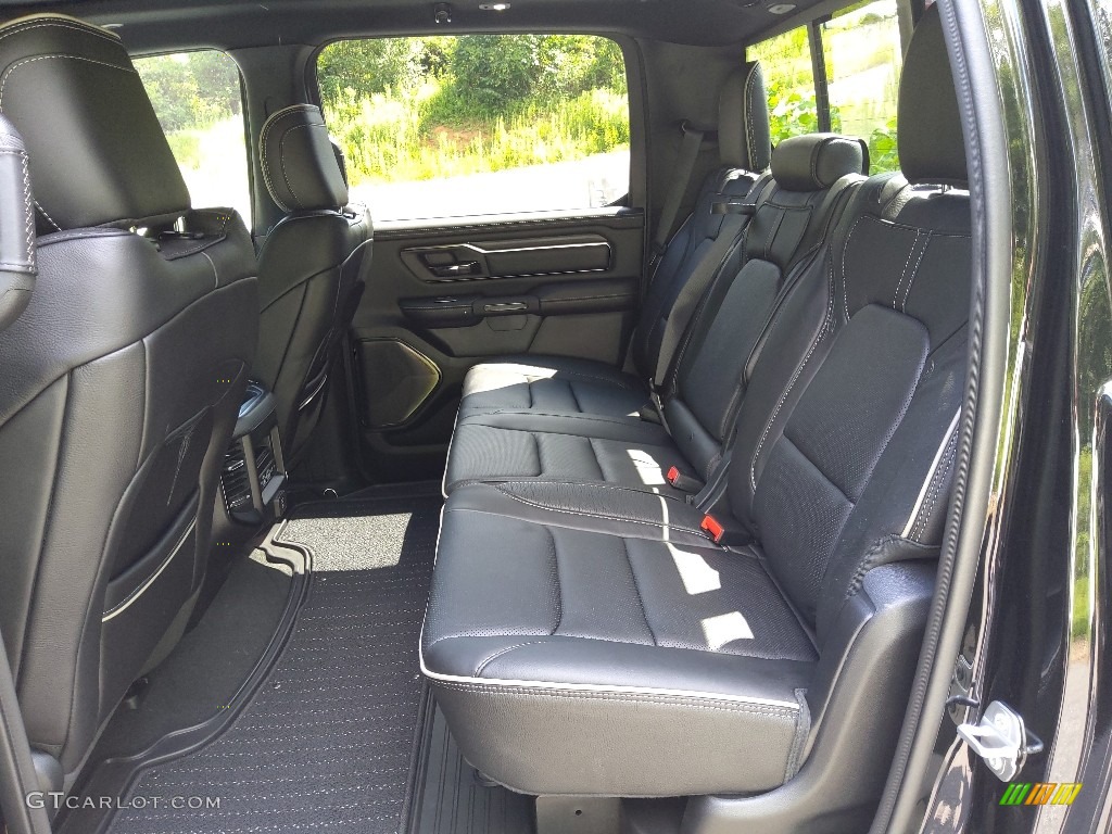 2022 Ram 1500 Limited Crew Cab 4x4 Rear Seat Photo #144542444