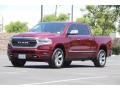 2020 Delmonico Red Pearl Ram 1500 Limited Crew Cab 4x4  photo #9