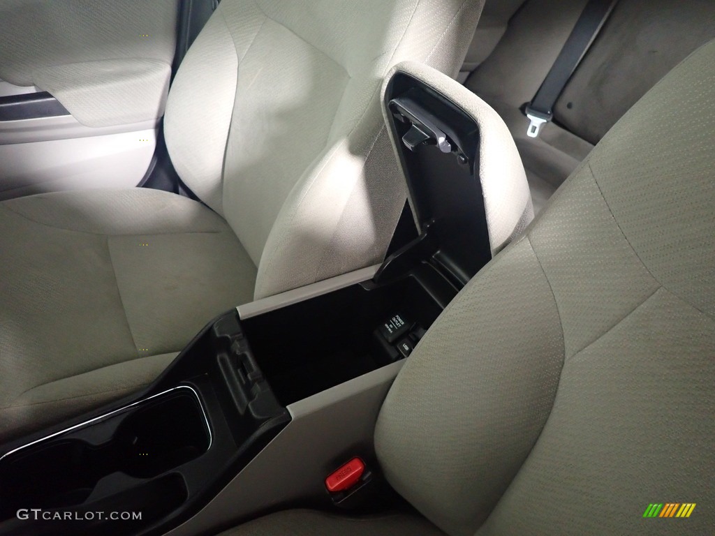 2013 Civic EX Sedan - Urban Titanium Metallic / Gray photo #35