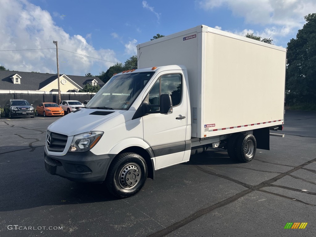 2017 Sprinter 3500 Cab Chassis Moving truck - Arctic White / Black photo #1