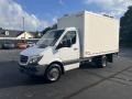 Front 3/4 View of 2017 Sprinter 3500 Cab Chassis Moving truck