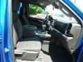 2022 Glacier Blue Metallic Chevrolet Silverado 1500 RST Crew Cab 4x4  photo #47