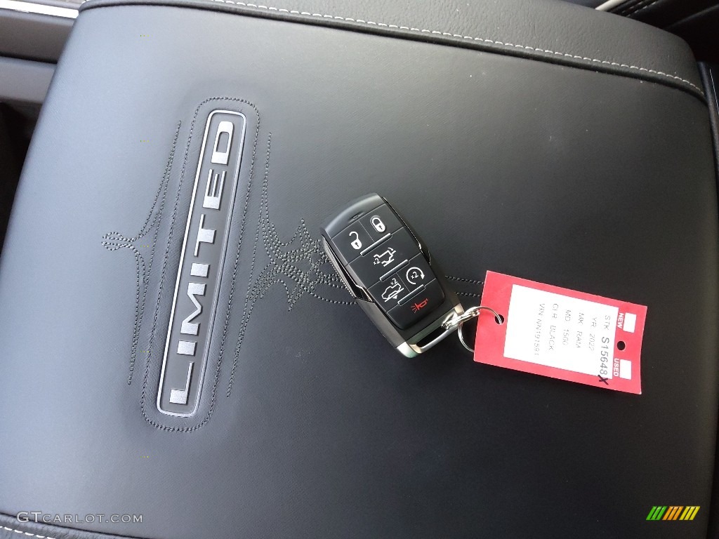 2022 Ram 1500 Limited Crew Cab 4x4 Keys Photo #144542990