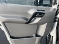 Black 2017 Mercedes-Benz Sprinter 3500 Cab Chassis Moving truck Door Panel
