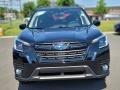 2022 Crystal Black Silica Subaru Forester Premium  photo #2