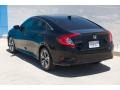 2016 Crystal Black Pearl Honda Civic EX-T Sedan  photo #2