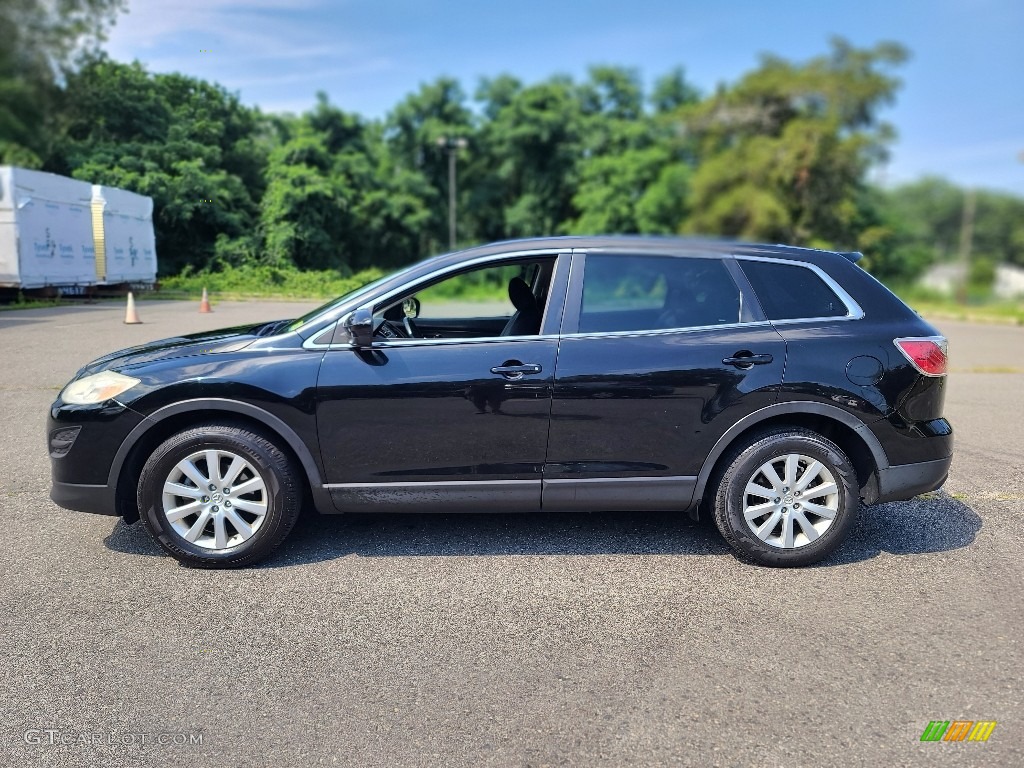 2010 CX-9 Sport AWD - Brilliant Black / Black photo #2