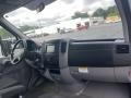 Dashboard of 2017 Sprinter 3500 Cab Chassis Moving truck