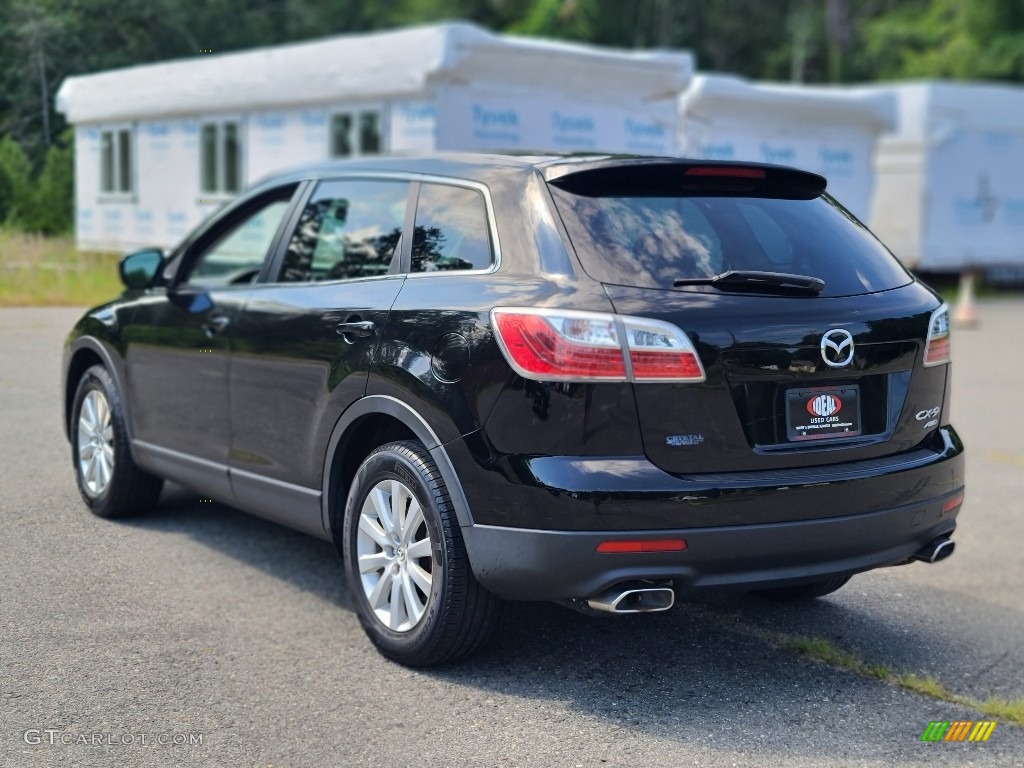 2010 CX-9 Sport AWD - Brilliant Black / Black photo #3