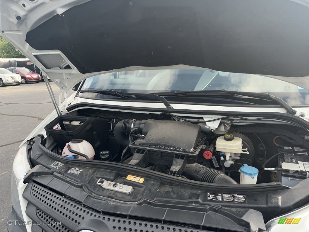 2017 Mercedes-Benz Sprinter 3500 Cab Chassis Moving truck 3.0 Liter Diesel 6 Cylinder Engine Photo #144543155