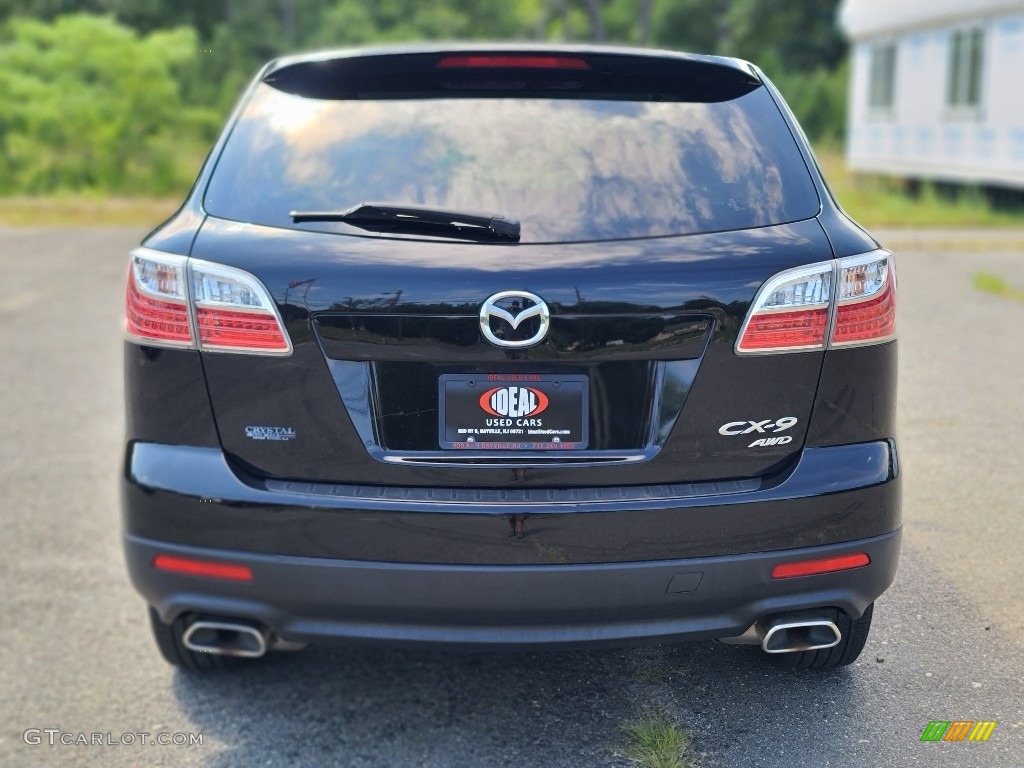 2010 CX-9 Sport AWD - Brilliant Black / Black photo #4