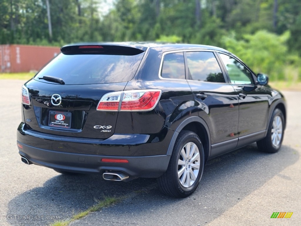 2010 CX-9 Sport AWD - Brilliant Black / Black photo #5