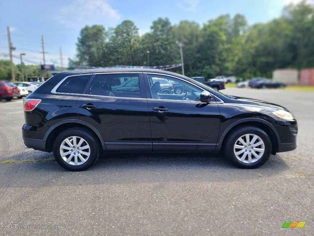 2010 CX-9 Sport AWD - Brilliant Black / Black photo #6