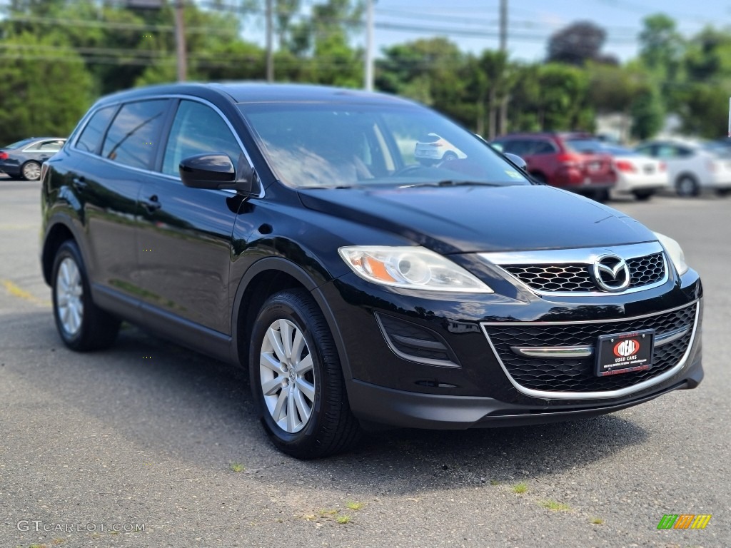 2010 CX-9 Sport AWD - Brilliant Black / Black photo #7